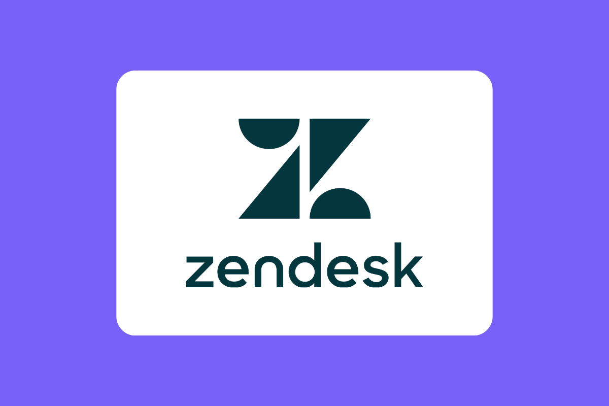 Zendesk Zendesk's logo
