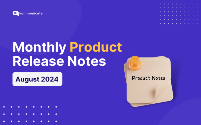 Feature Image for Monthly Product Release Notes for August 2024