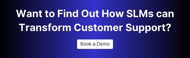 Book a Demo with Kommunicate today! CTA Banner for "Book a Demo"