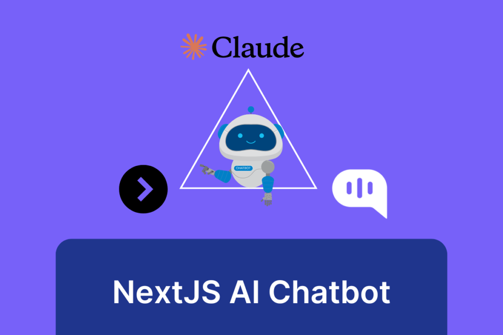 NextJS AI Chatbot Cover Image Build an Enterprise Customer Support Chatbot in NextJS