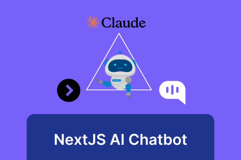 Build an Enterprise Customer Support Chatbot For NextJS Website Cover Image Build an Enterprise Customer Support Chatbot in NextJS