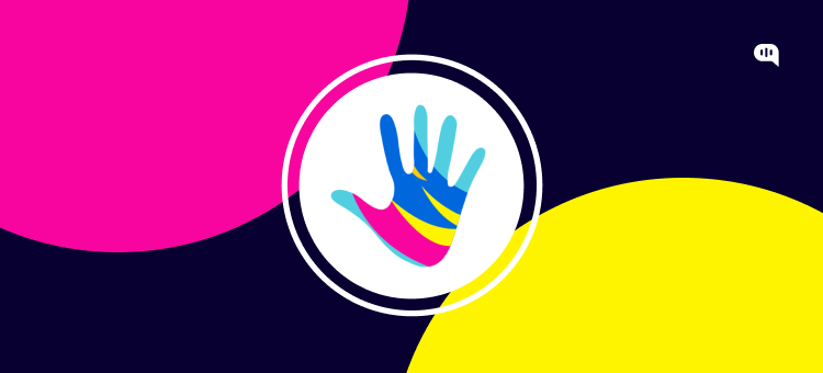 Haptik Haptik's logo