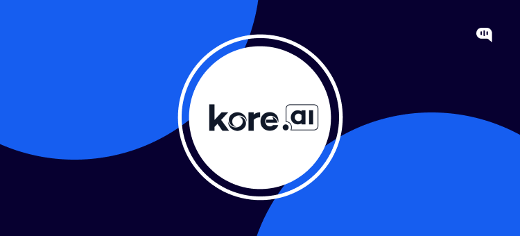 Kore.ai's logo Kore.ai's logo