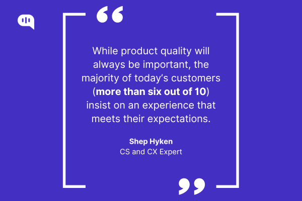 Thoughts from Shep Hyken Quotes from Shep Hyken an CS and CX Expert!