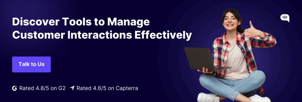 Button to access the ultimate guide on mastering customer interactions