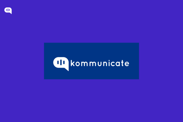 Kommunicate Logo of Kommunicate