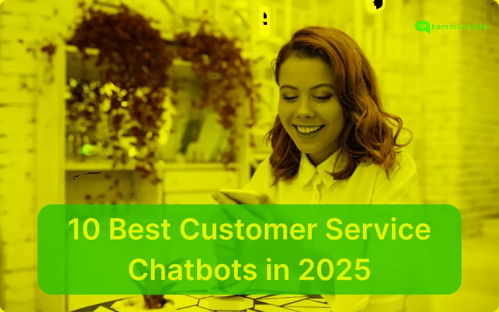 Hero image for the blog titled 10 Best AI Chatbots in 2025