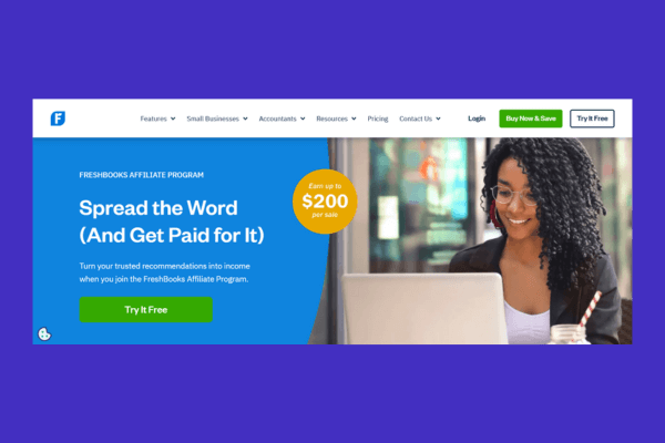 FreshBooks Affiliate Program