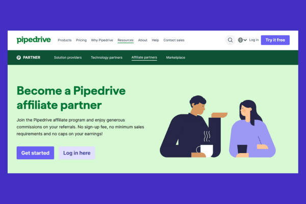 Pipedrive Affiliate Program