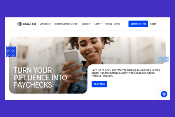 Uniqode Affiliate Program