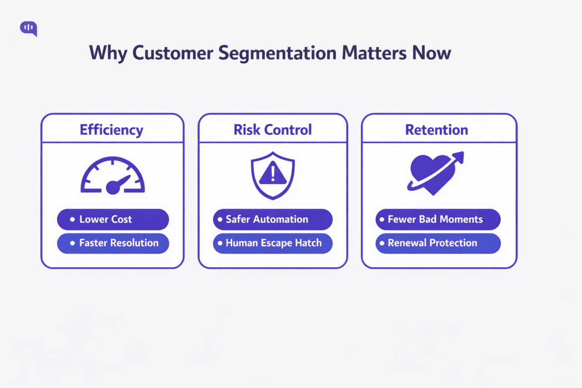 Customer Segmentation in 2026: The Guide to AI Support Routing