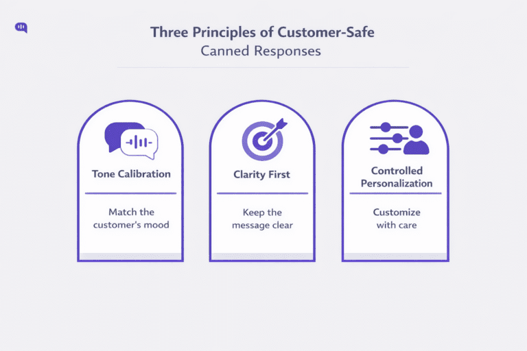 Canned Responses: Best Practices & Examples for Great CX