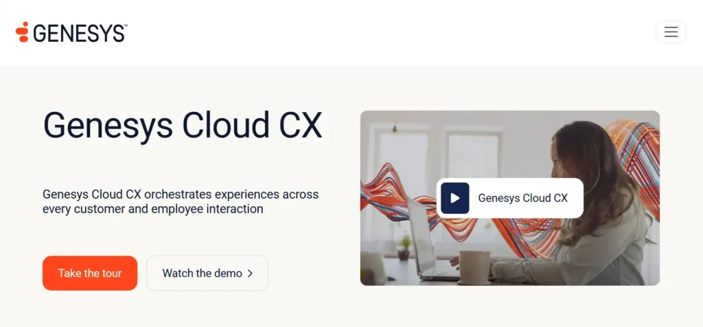 Genesys Cloud CX Omnichannel Platform Genesys Cloud CX omnichannel platform for managing customer and employee interactions across multiple channels.
